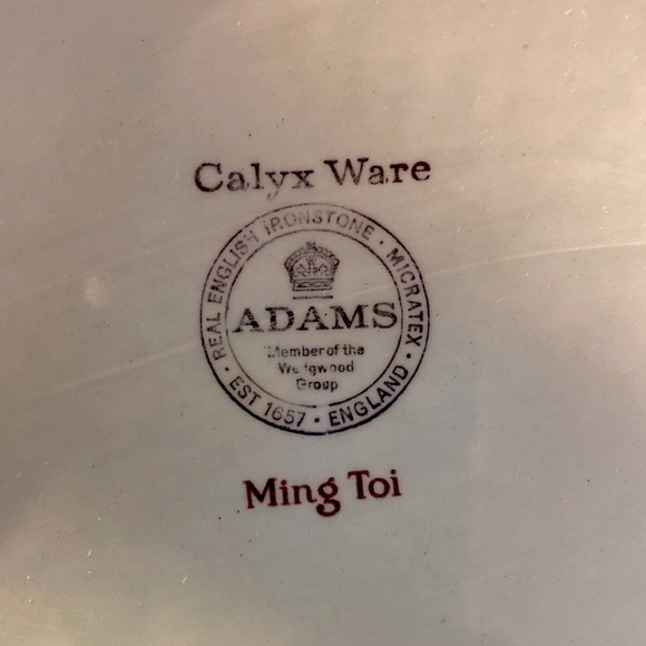 COPY - Adams Calyx Ware Ming Toi Soup Tureen - Picture 13 of 15
